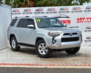 2019 Toyota 4Runner