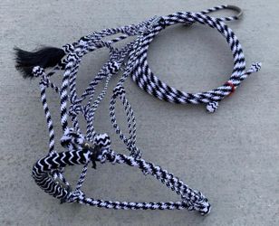 Bosalillo Para Caballo, Cabresto Set