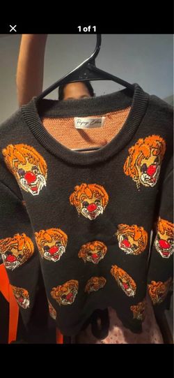 Payonazo exotics knitted crewneck size L rare