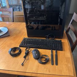 Gaming Computer - CyberPowerPC - Game Master Gaming Desktop,  AMD Ryzen 5 5500