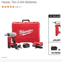 Pro Pex Expansion Tool 1 1/2 Inch 