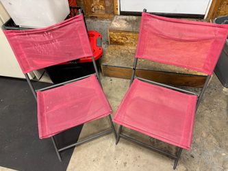 Camp chairs