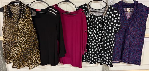 Women's Tops Bundle – Lot of 5