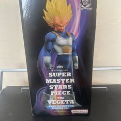 Dragon Ball Figure Super Masters Stars Piece The Vegeta GENKIDAMATSURI Edition