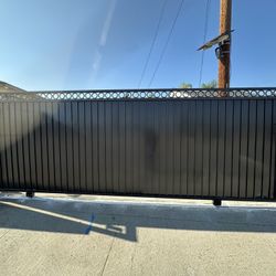 Custom Slide Gate