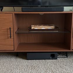 Mid Century Modern 60” TV Console 