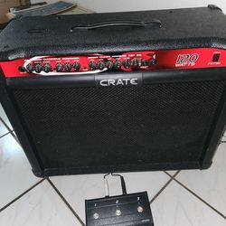 Crate Amp 120 Watts