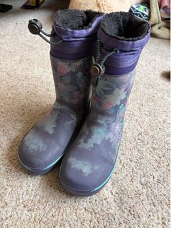 Girls size 13/1 boots