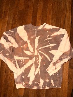 Men’s Tie-Dye Crewneck