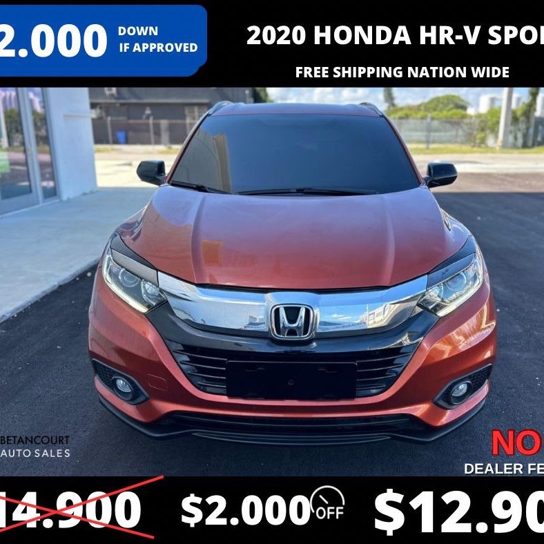 2020 Honda Hr-v