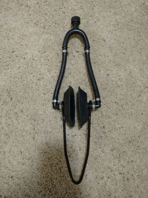 Boat motor muffs