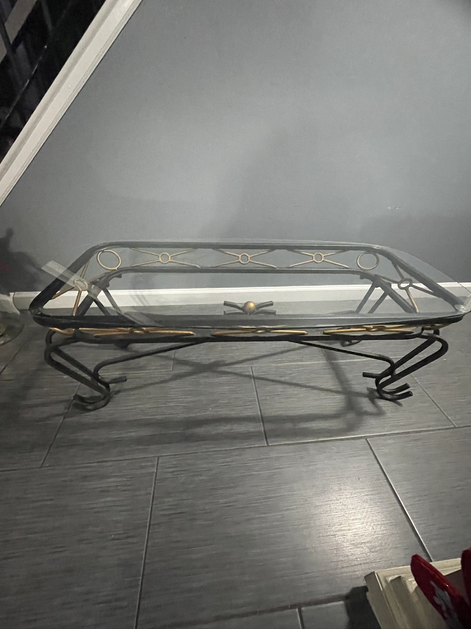Glass Coffee Table