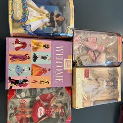 Vintage Barbies 1993 & 1998 - $150 obo