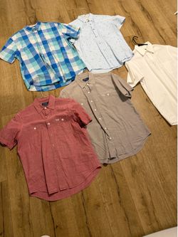 Brand new condition large size dress shirts, some name brand