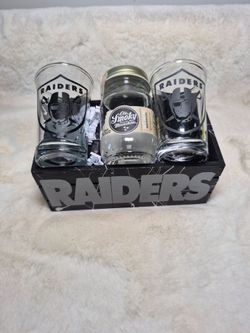 Raiders Shot glass set