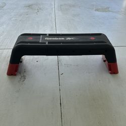 Reebok Fitness Adjustable Weight Bench and Workout Deck