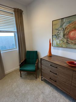Vintage Mid Century Lounge Chair