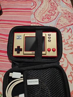 Super Mario Game Watch