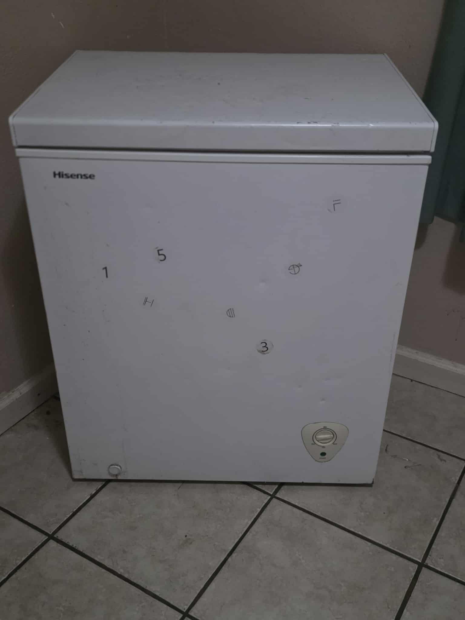 Hisense Deep Freezer 