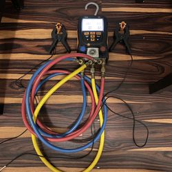 Testo 550 With Hoses And Thermoclamps