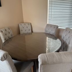 Kitchen Table and Chair