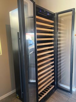 257 Bottle Premium Wine Cooler | LanboPro LP328S | French Doors