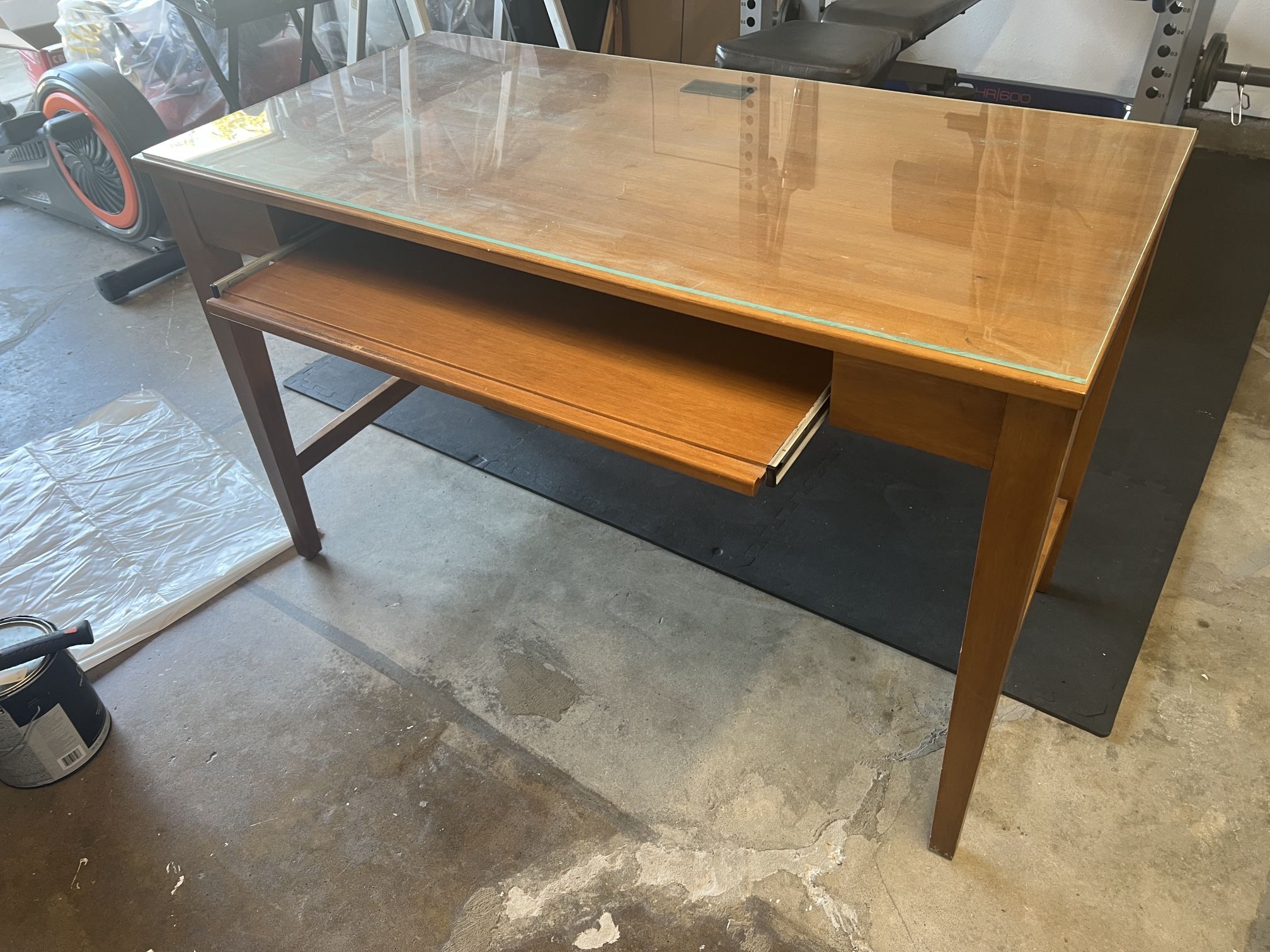 Ethan Allen Solid Wood Desk