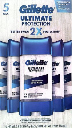 Deodorant Gilette