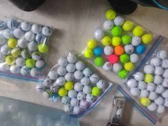 Golf Balls 
