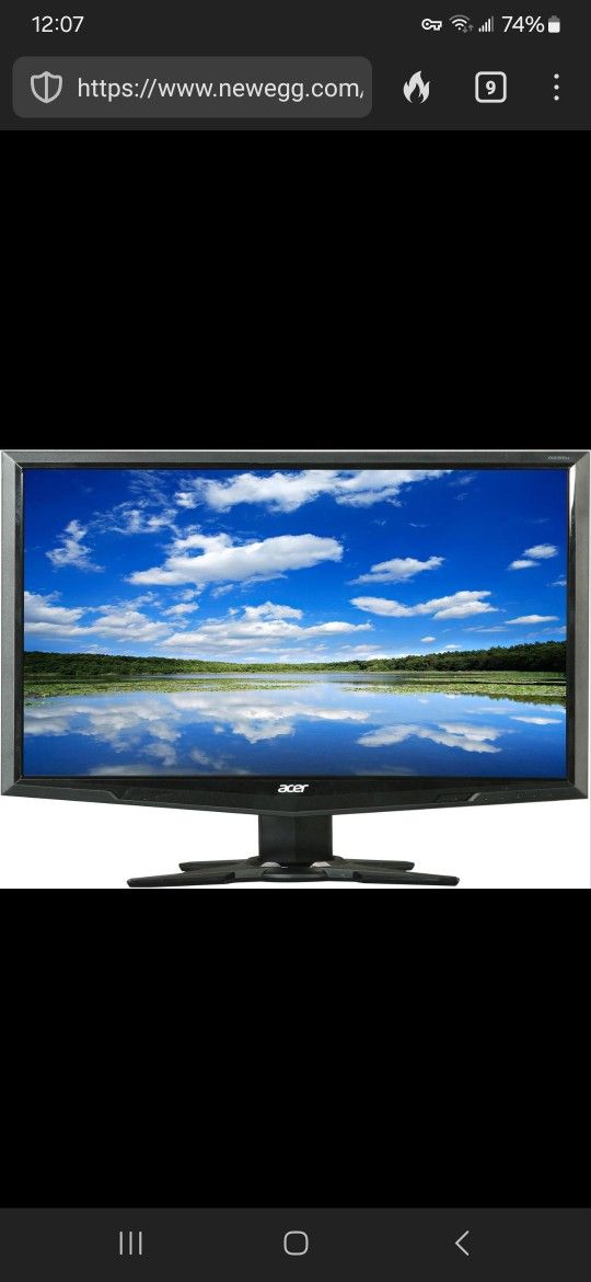 Acer 23 Inch Monitor With Hdmi Cord