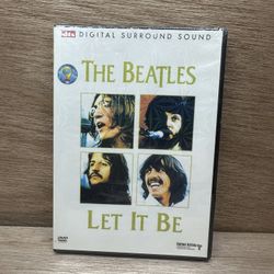 Beatles Let It Be DVD 
