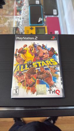 WWE All Stars PlayStation 2