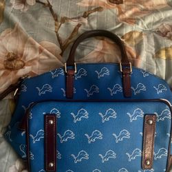 Detroit Lions purse by Dooney and Bourke