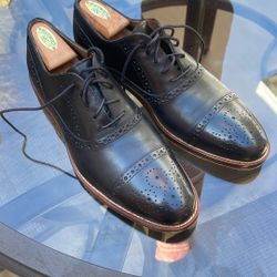 Black Leather Men’s Shoes