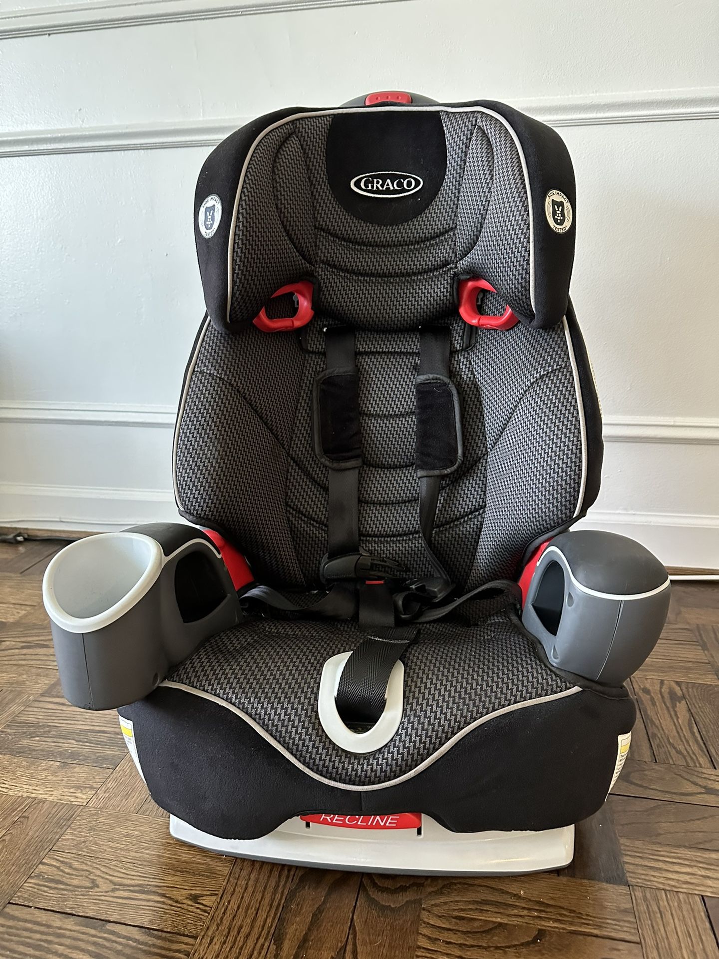 Graco Nautilus 65 3-in-1 harness booster car seat