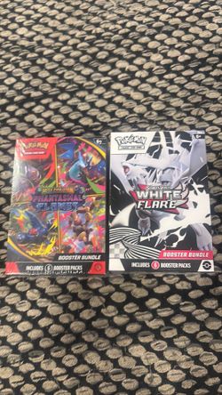 Pokémon booster bundles