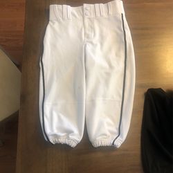 Medium Boys Champro Cropped Baseball Pants