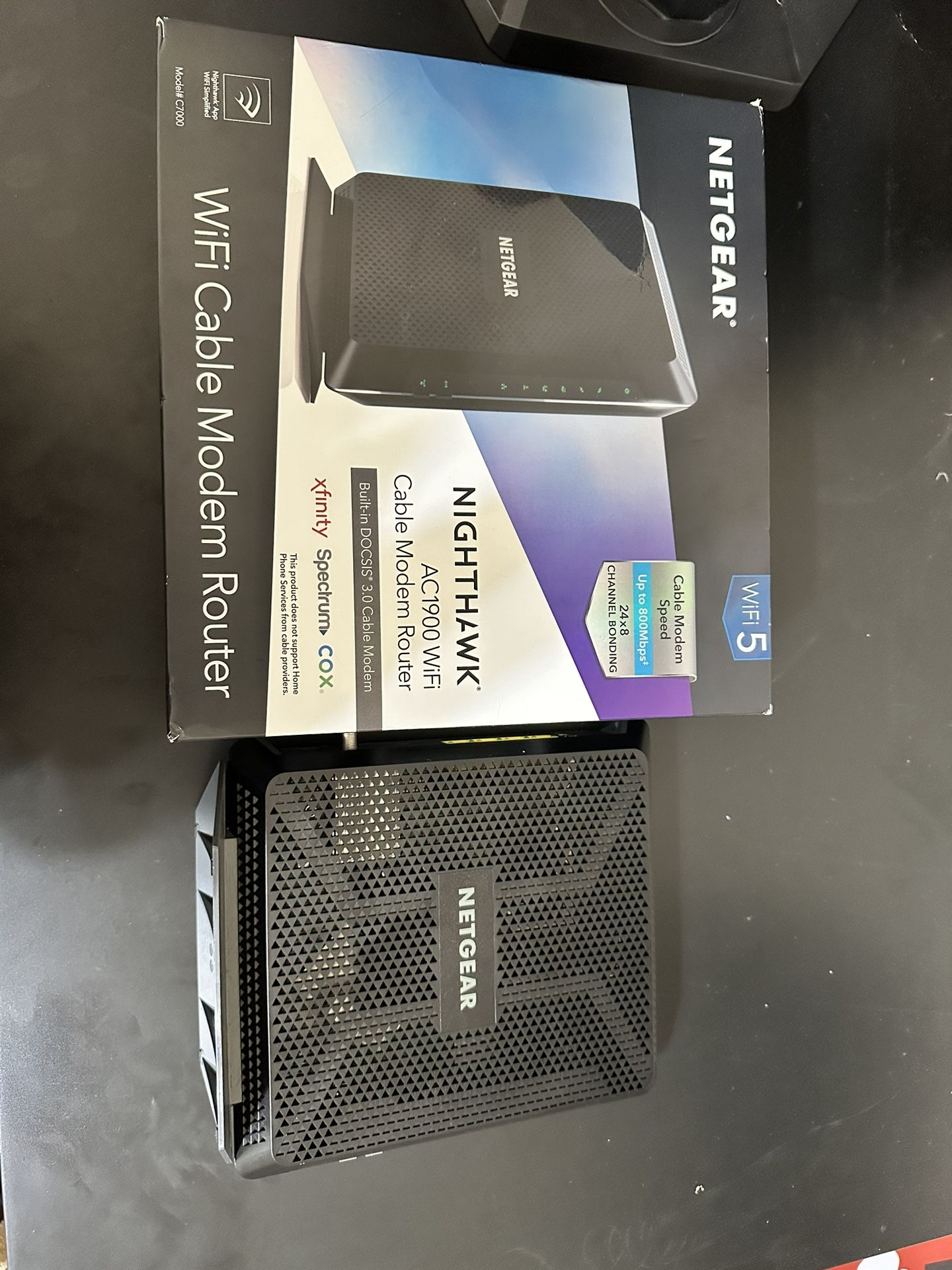 Netgear Nighthawk Modem/Router 