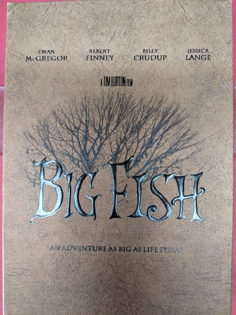 Big Fish Dvd & Story Book