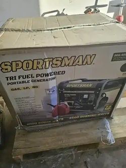 Sportsman 4000W Tri-Fuel Generator