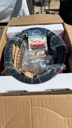 Electric Oven Turkey Size