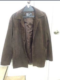 Brown Men Jacket