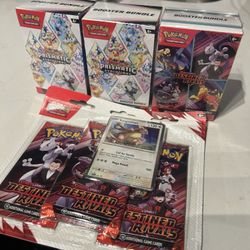 Pokémon Destined Rivals Prismatic Evolutions