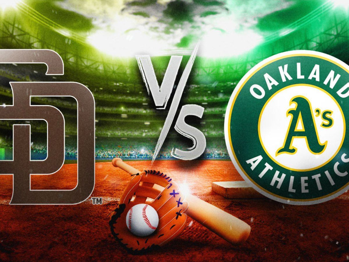 2 Tickets San Diego Padres vs A's Sec 309