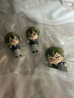 Jujutsu Kaisen Naoya Gashapon x3 Available [PLEASE READ DESCRIPTION]