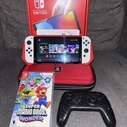 Nintendo Switch OLED Bundle 