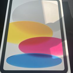 iPad 10th Generation 