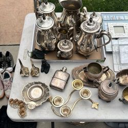 Silver Plated antique