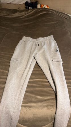 MENS Reebok sweatpants / gray / XL