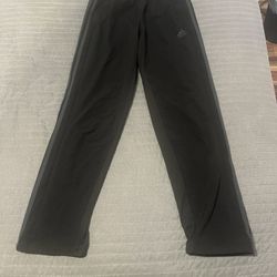 Adidas Black And Grey Joggers